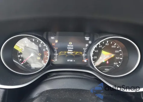 2019 Jeep Compass Upland Edition 4X4 from USA, damaged, VIN 3C4NJDAB5KT847029